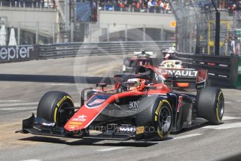 World © Octane Photographic Ltd. FIA Formula 2 (F2) – Monaco GP - Race 1. ART Grand Prix - Jack Aitken. Monte Carlo. Friday 25th May 2018.