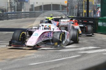 World © Octane Photographic Ltd. FIA Formula 2 (F2) – Monaco GP - Race 1. BWT Arden - Nirei Fukuzumi. Monte Carlo. Friday 25th May 2018.
