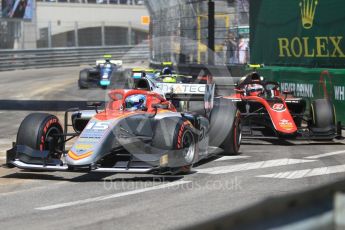 World © Octane Photographic Ltd. FIA Formula 2 (F2) – Monaco GP - Race 1. Campos Vexatec Racing - Roy Nissany. Monte Carlo. Friday 25th May 2018.