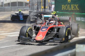 World © Octane Photographic Ltd. FIA Formula 2 (F2) – Monaco GP - Race 1. ART Grand Prix - George Russell. Monte Carlo. Friday 25th May 2018.