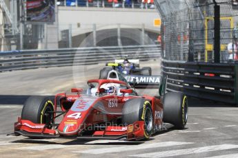World © Octane Photographic Ltd. FIA Formula 2 (F2) – Monaco GP - Race 1. Prema Powerteam - Nyck de Vries. Monte Carlo. Friday 25th May 2018.