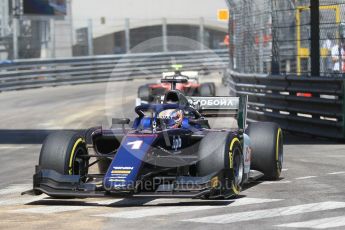 World © Octane Photographic Ltd. FIA Formula 2 (F2) – Monaco GP - Race 1. Russian Time - Artem Markelov. Monte Carlo. Friday 25th May 2018