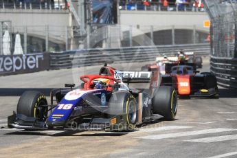 World © Octane Photographic Ltd. FIA Formula 2 (F2) – Monaco GP - Race 1. Trident - Arjun Maini. Monte Carlo. Friday 25th May 2018.