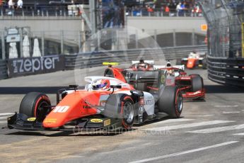 World © Octane Photographic Ltd. FIA Formula 2 (F2) – Monaco GP - Race 1. MP Motorsport - Ralph Boschung. Monte Carlo. Friday 25th May 2018.