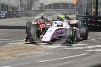 World © Octane Photographic Ltd. FIA Formula 2 (F2) – Monaco GP - Race 1. BWT Arden - Nirei Fukuzumi. Monte Carlo. Friday 25th May 2018.