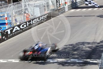 World © Octane Photographic Ltd. FIA Formula 2 (F2) – Monaco GP - Race 1. Russian Time - Artem Markelov. Monte Carlo. Friday 25th May 2018
