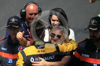 World © Octane Photographic Ltd. FIA Formula 2 (F2) – Monaco GP - Race 1 Parc Ferme. Russian Time - Artem Markelov. Monte Carlo. Friday 25th May 2018