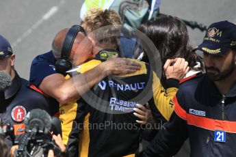 World © Octane Photographic Ltd. FIA Formula 2 (F2) – Monaco GP - Race 1 Parc Ferme. Russian Time - Artem Markelov. Monte Carlo. Friday 25th May 2018
