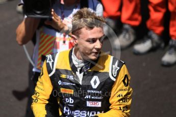 World © Octane Photographic Ltd. FIA Formula 2 (F2) – Monaco GP - Race 1 Parc Ferme. Russian Time - Artem Markelov. Monte Carlo. Friday 25th May 2018