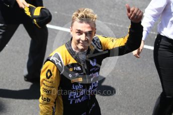 World © Octane Photographic Ltd. FIA Formula 2 (F2) – Monaco GP - Race 1 Parc Ferme. Russian Time - Artem Markelov. Monte Carlo. Friday 25th May 2018