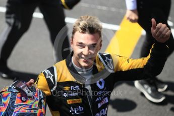 World © Octane Photographic Ltd. FIA Formula 2 (F2) – Monaco GP - Race 1 Parc Ferme. Russian Time - Artem Markelov. Monte Carlo. Friday 25th May 2018