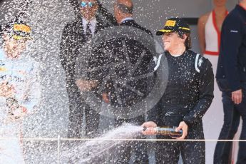 World © Octane Photographic Ltd. FIA Formula 2 (F2) – Monaco GP - Race 1 Podium. MP Motorsport - Roberto Merhi. Monte Carlo. Friday 25th May 2018