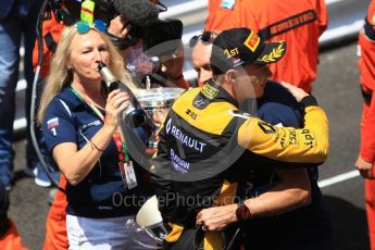 World © Octane Photographic Ltd. FIA Formula 2 (F2) – Monaco GP - Race 1 Parc Ferme. Russian Time - Artem Markelov. Monte Carlo. Friday 25th May 2018