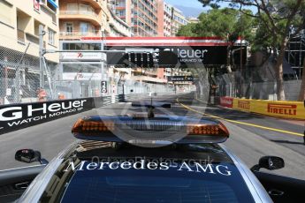 World © Octane Photographic Ltd. FIA Formula 2 (F2) – Monaco GP - Race 1. Safety Car. Monte Carlo. Friday 25th May 2018.