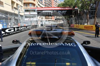 World © Octane Photographic Ltd. FIA Formula 2 (F2) – Monaco GP - Race 1. Safety Car. Monte Carlo. Friday 25th May 2018.