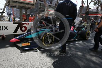 World © Octane Photographic Ltd. FIA Formula 2 (F2) – Monaco GP - Race 1. DAMS - Alexander Albon. Monte Carlo. Friday 25th May 2018.