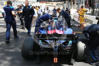 World © Octane Photographic Ltd. FIA Formula 2 (F2) – Monaco GP - Race 1. DAMS - Alexander Albon. Monte Carlo. Friday 25th May 2018.