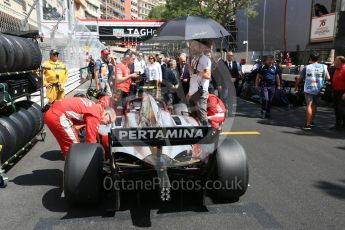 World © Octane Photographic Ltd. FIA Formula 2 (F2) – Monaco GP - Race 1. Prema Powerteam - Nyck de Vries. Monte Carlo. Friday 25th May 2018.
