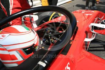 World © Octane Photographic Ltd. FIA Formula 2 (F2) – Monaco GP - Race 1. Carouz - Antonio Fuoco. Monte Carlo. Friday 25th May 2018.