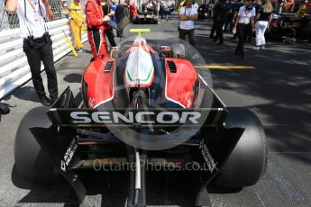 World © Octane Photographic Ltd. FIA Formula 2 (F2) – Monaco GP - Race 1. Carouz - Antonio Fuoco. Monte Carlo. Friday 25th May 2018.