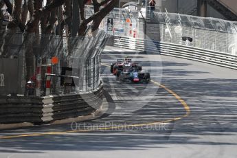 World © Octane Photographic Ltd. FIA Formula 2 (F2) – Monaco GP - Race 1. DAMS - Alexander Albon. Monte Carlo. Friday 25th May 2018.