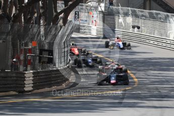 World © Octane Photographic Ltd. FIA Formula 2 (F2) – Monaco GP - Race 1. DAMS - Alexander Albon. Monte Carlo. Friday 25th May 2018.