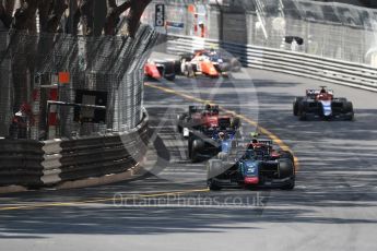World © Octane Photographic Ltd. FIA Formula 2 (F2) – Monaco GP - Race 1. DAMS - Alexander Albon. Monte Carlo. Friday 25th May 2018.