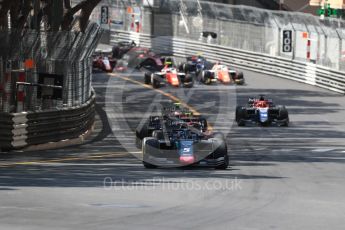 World © Octane Photographic Ltd. FIA Formula 2 (F2) – Monaco GP - Race 1. DAMS - Alexander Albon. Monte Carlo. Friday 25th May 2018.