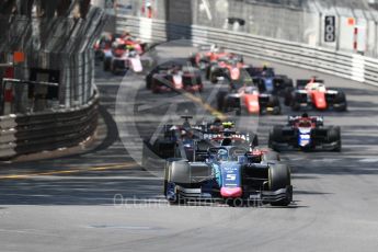 World © Octane Photographic Ltd. FIA Formula 2 (F2) – Monaco GP - Race 1. DAMS - Alexander Albon. Monte Carlo. Friday 25th May 2018.