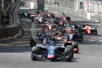 World © Octane Photographic Ltd. FIA Formula 2 (F2) – Monaco GP - Race 1. DAMS - Alexander Albon. Monte Carlo. Friday 25th May 2018.