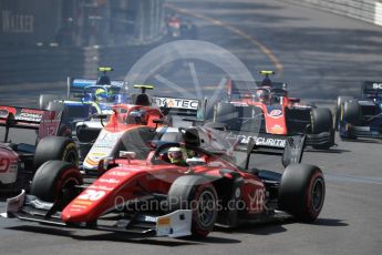 World © Octane Photographic Ltd. FIA Formula 2 (F2) – Monaco GP - Race 1. Campos Vexatec Racing - Roy Nissany. Monte Carlo. Friday 25th May 2018.