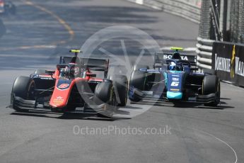 World © Octane Photographic Ltd. FIA Formula 2 (F2) – Monaco GP - Race 1. ART Grand Prix - George Russell. Monte Carlo. Friday 25th May 2018.