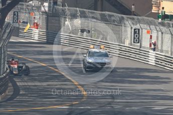 World © Octane Photographic Ltd. FIA Formula 2 (F2) – Monaco GP - Race 1. Campos Vexatec Racing - Luca Ghiotto brings out the safety car. Monte Carlo. Friday 25th May 2018.