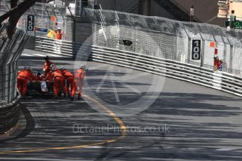 World © Octane Photographic Ltd. FIA Formula 2 (F2) – Monaco GP - Race 1. Campos Vexatec Racing - Luca Ghiotto. Monte Carlo. Friday 25th May 2018.