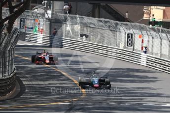 World © Octane Photographic Ltd. FIA Formula 2 (F2) – Monaco GP - Race 1. DAMS - Alexander Albon. Monte Carlo. Friday 25th May 2018.
