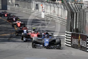 World © Octane Photographic Ltd. FIA Formula 2 (F2) – Monaco GP - Race 1. Russian Time - Artem Markelov. Monte Carlo. Friday 25th May 2018