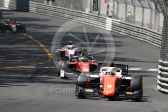 World © Octane Photographic Ltd. FIA Formula 2 (F2) – Monaco GP - Race 1. MP Motorsport - Roberto Merhi. Monte Carlo. Friday 25th May 2018.