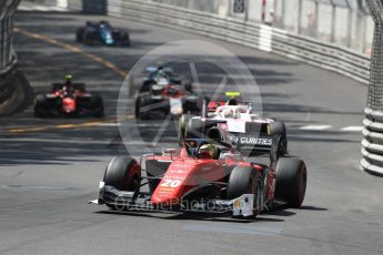 World © Octane Photographic Ltd. FIA Formula 2 (F2) – Monaco GP - Race 1. Carouz - Louis Delatraz. Monte Carlo. Friday 25th May 2018.