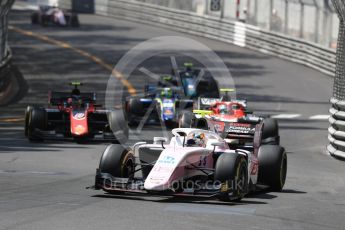 World © Octane Photographic Ltd. FIA Formula 2 (F2) – Monaco GP - Race 1. BWT Arden - Nirei Fukuzumi. Monte Carlo. Friday 25th May 2018.