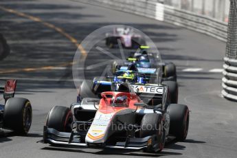 World © Octane Photographic Ltd. FIA Formula 2 (F2) – Monaco GP - Race 1. Campos Vexatec Racing - Roy Nissany. Monte Carlo. Friday 25th May 2018.