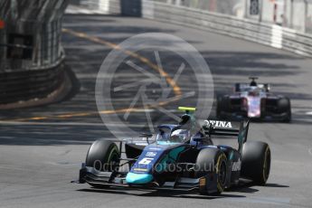 World © Octane Photographic Ltd. FIA Formula 2 (F2) – Monaco GP - Race 1. DAMS - Nicholas Latifi. Monte Carlo. Friday 25th May 2018.