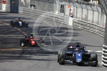 World © Octane Photographic Ltd. FIA Formula 2 (F2) – Monaco GP - Race 1. Russian Time - Artem Markelov. Monte Carlo. Friday 25th May 2018
