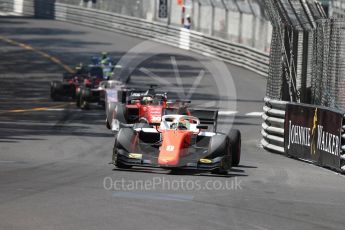 World © Octane Photographic Ltd. FIA Formula 2 (F2) – Monaco GP - Race 1. MP Motorsport - Roberto Merhi. Monte Carlo. Friday 25th May 2018.