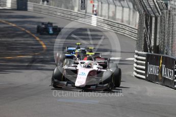 World © Octane Photographic Ltd. FIA Formula 2 (F2) – Monaco GP - Race 1. BWT Arden - Nirei Fukuzumi. Monte Carlo. Friday 25th May 2018.