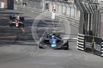 World © Octane Photographic Ltd. FIA Formula 2 (F2) – Monaco GP - Race 1. DAMS - Nicholas Latifi. Monte Carlo. Friday 25th May 2018.