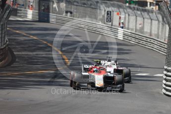 World © Octane Photographic Ltd. FIA Formula 2 (F2) – Monaco GP - Race 1. Campos Vexatec Racing - Roy Nissany. Monte Carlo. Friday 25th May 2018.