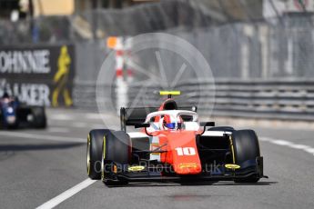 World © Octane Photographic Ltd. FIA Formula 2 (F2) – Monaco GP - Race 1. MP Motorsport - Ralph Boschung. Monte Carlo. Friday 25th May 2018.