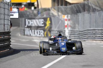 World © Octane Photographic Ltd. FIA Formula 2 (F2) – Monaco GP - Race 1. Russian Time - Artem Markelov. Monte Carlo. Friday 25th May 2018