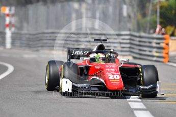 World © Octane Photographic Ltd. FIA Formula 2 (F2) – Monaco GP - Race 1. Carouz - Louis Delatraz. Monte Carlo. Friday 25th May 2018.