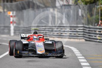 World © Octane Photographic Ltd. FIA Formula 2 (F2) – Monaco GP - Race 1. Campos Vexatec Racing - Roy Nissany. Monte Carlo. Friday 25th May 2018.